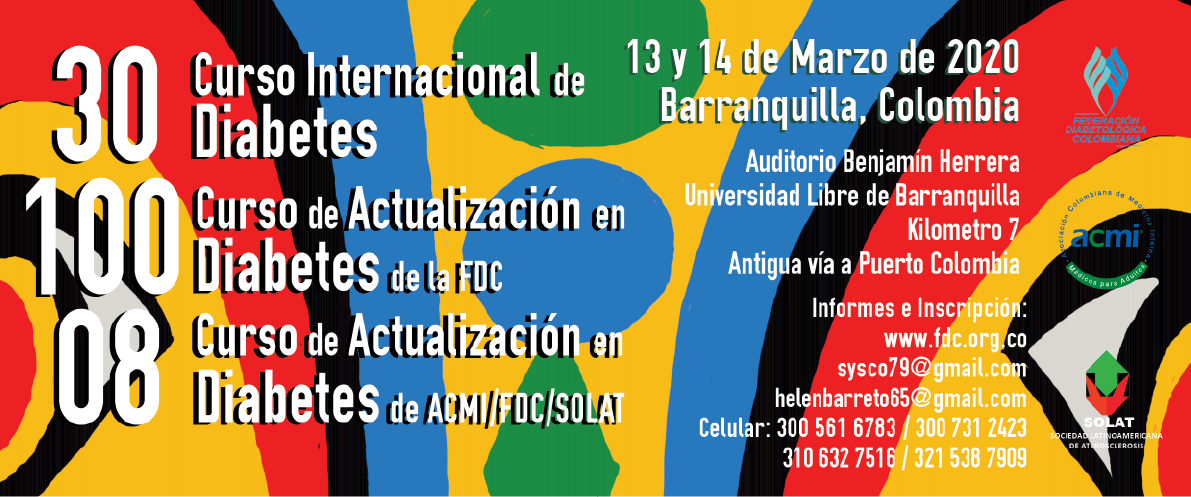 congreso asociacion latinoamericana de diabetes 2020 congreso asociacion latinoamericana de diabetes 2020